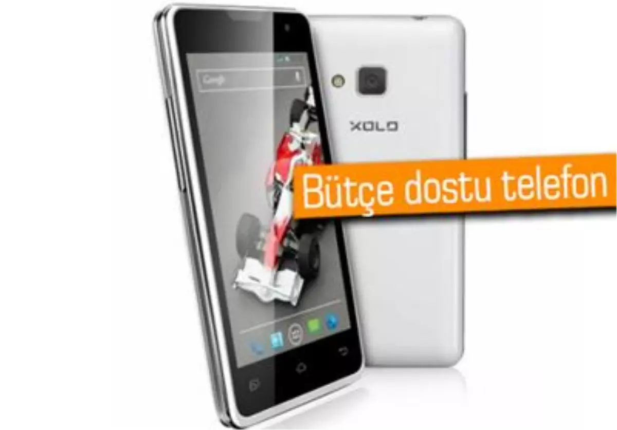 Çift Sım Kartlı Xolo Q500 Tanıtıldı