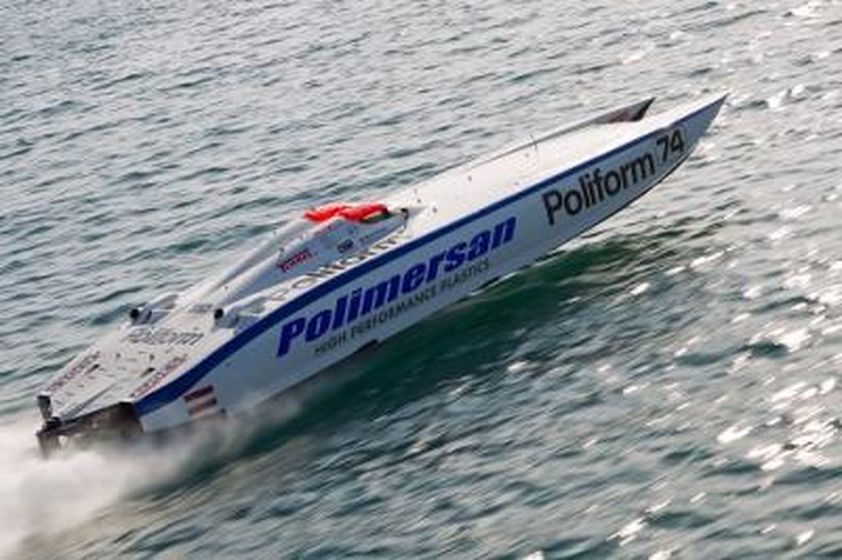 Class 1 Dünya Powerboat Şampiyonası\'nda Final Abu Dhabi\'de
