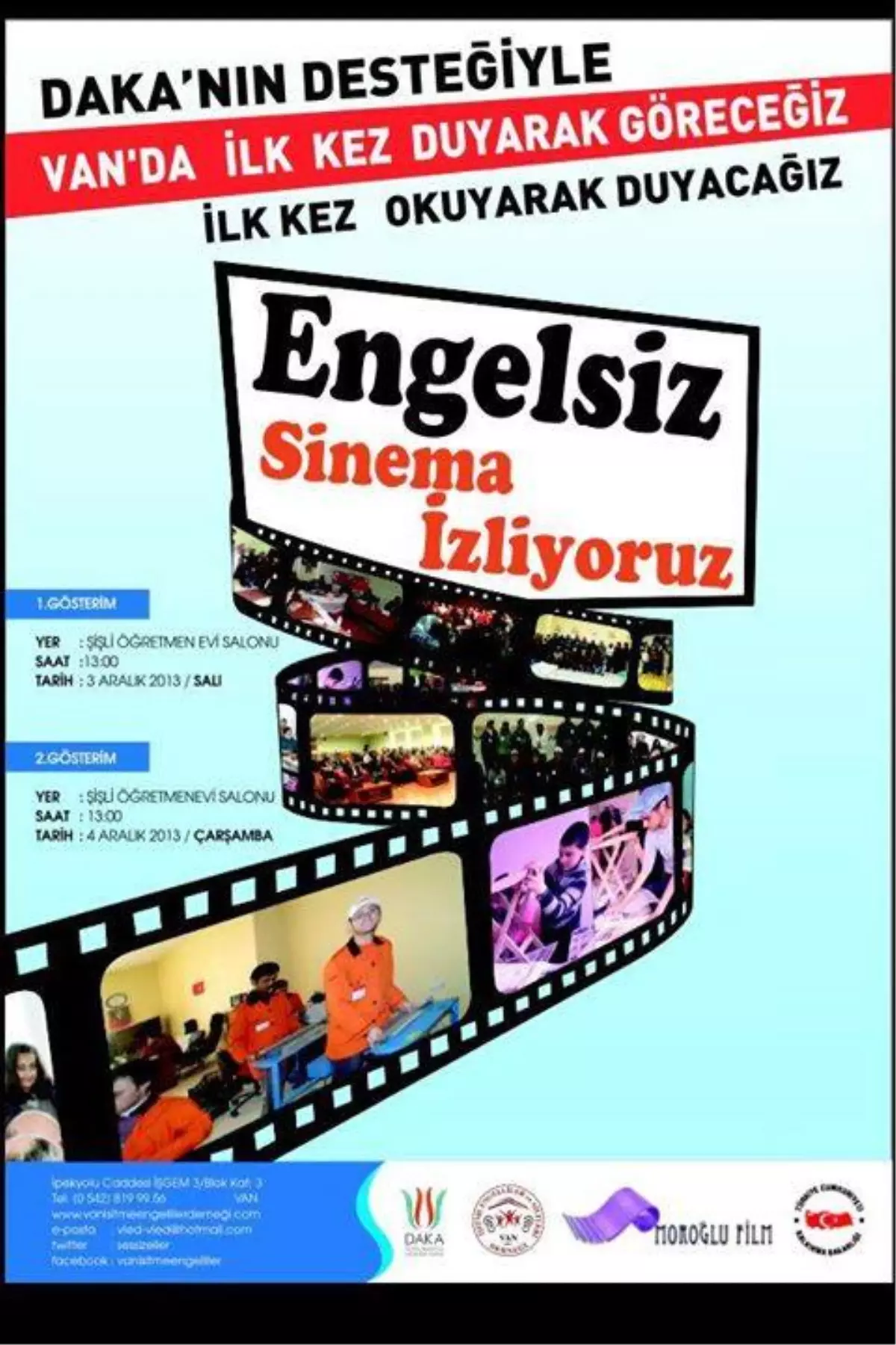 DAKA Desteğiyle Sinemada Engeller Kalkacak