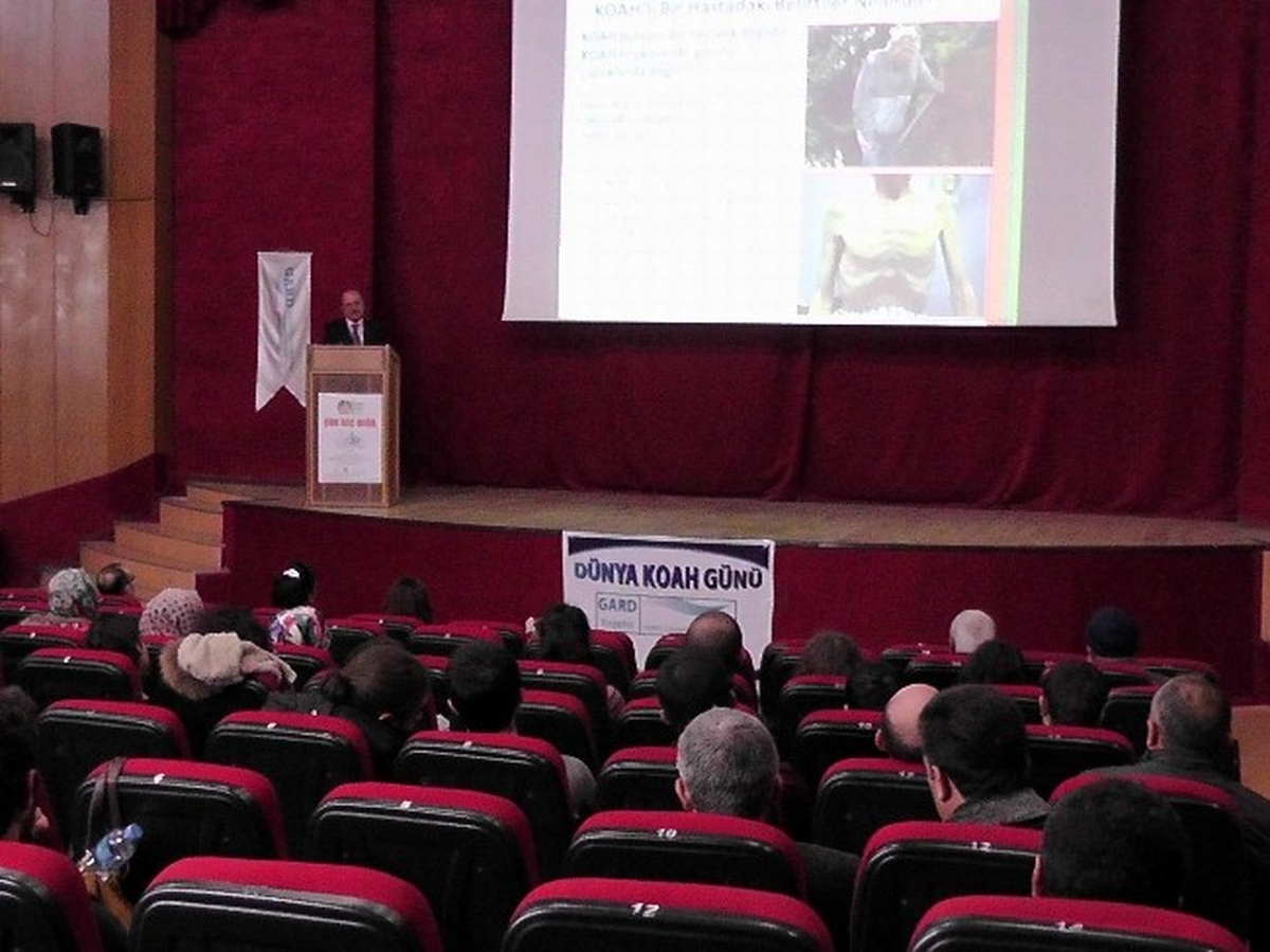 Dünya KOAH Günü Konferansı Verildi