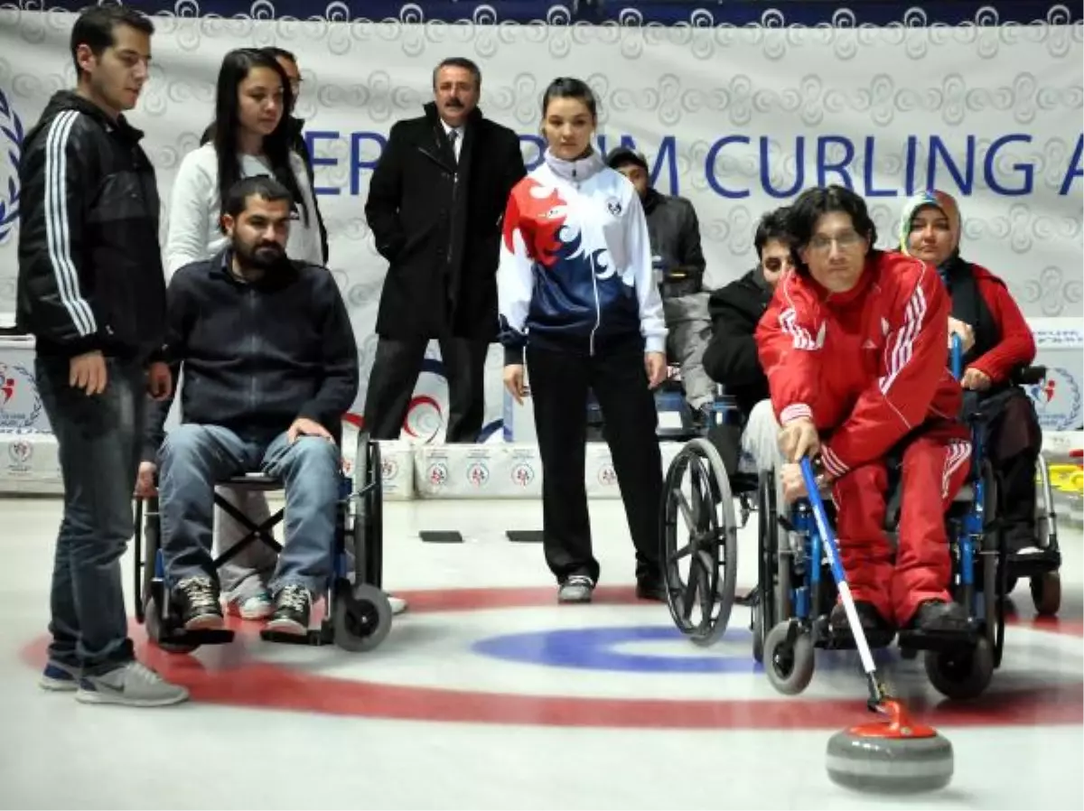 Engelliler Curling Takımı Kurdu