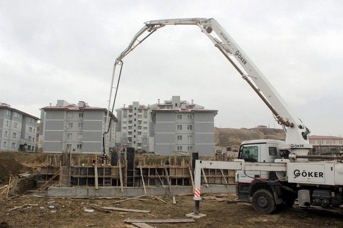 Erciş\'e 2 Bin 500 Kişilik Yeni Cami