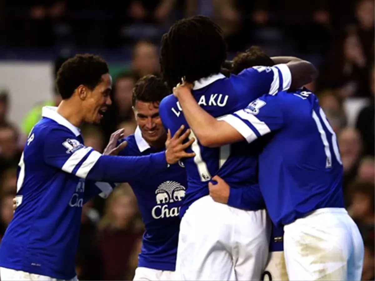 Everton\'dan Rahat Galibiyet: 4-0