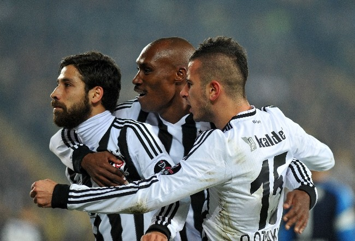 Fenerbahçe - Beşiktaş Maçı 1-1 Devam Ediyor