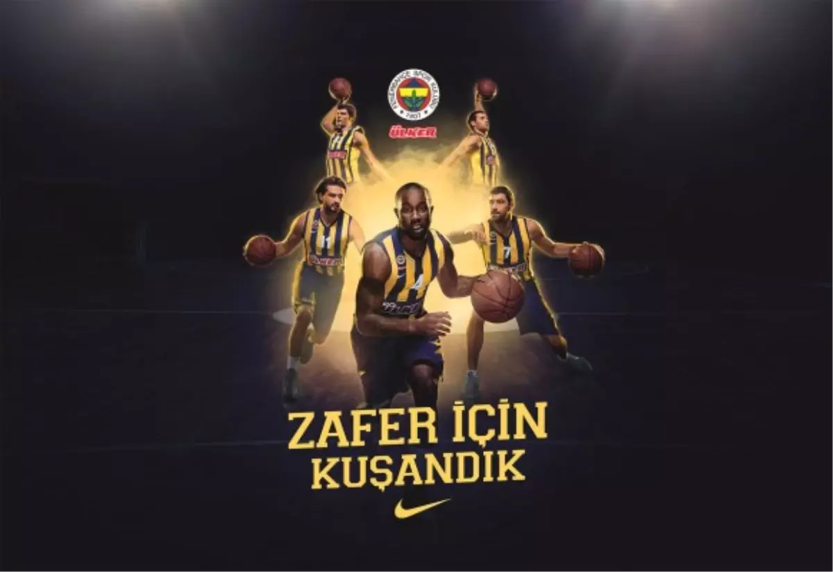 Fenerbahçe Yeni Nıke Formalarıyla İlk Maçına Çıkıyor