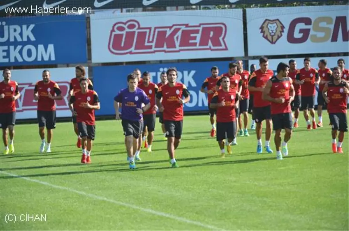 Galatasaray, Kasımpaşa Maçına Hazır