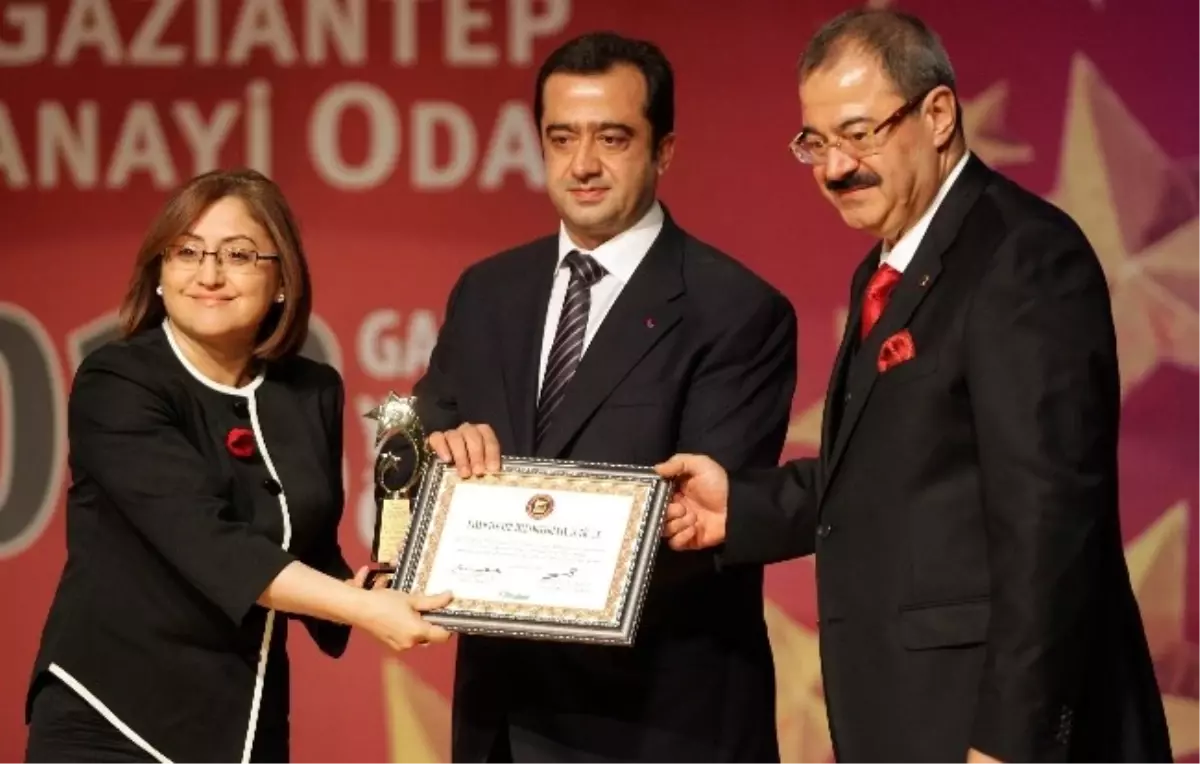 "Gaziantep\'in Yıldızları Ödül Töreni" (2)