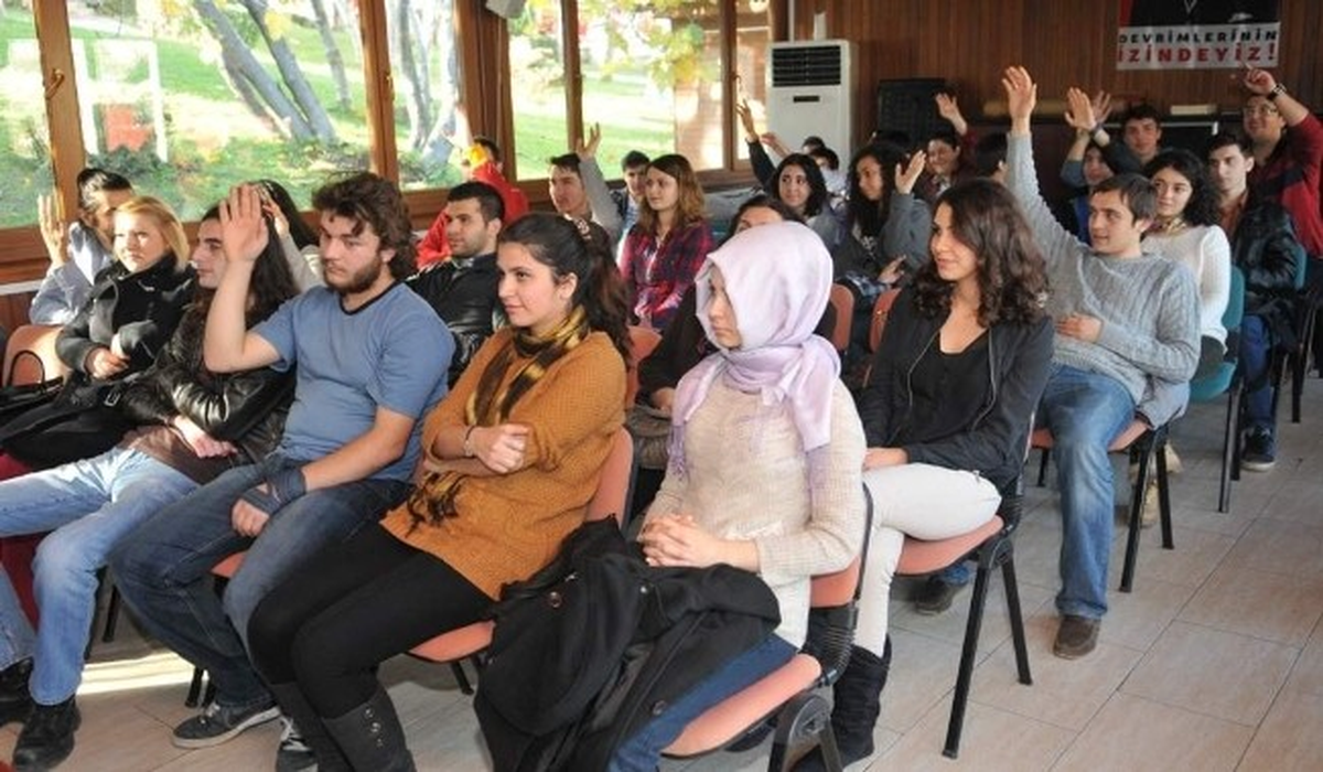 Gençler Başkanlarını Seçti