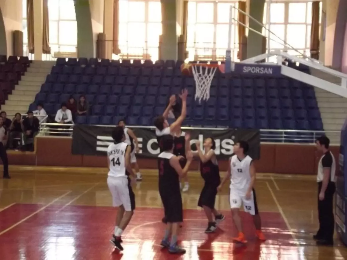 Nazilli - Aydınspor 1923: 69-61