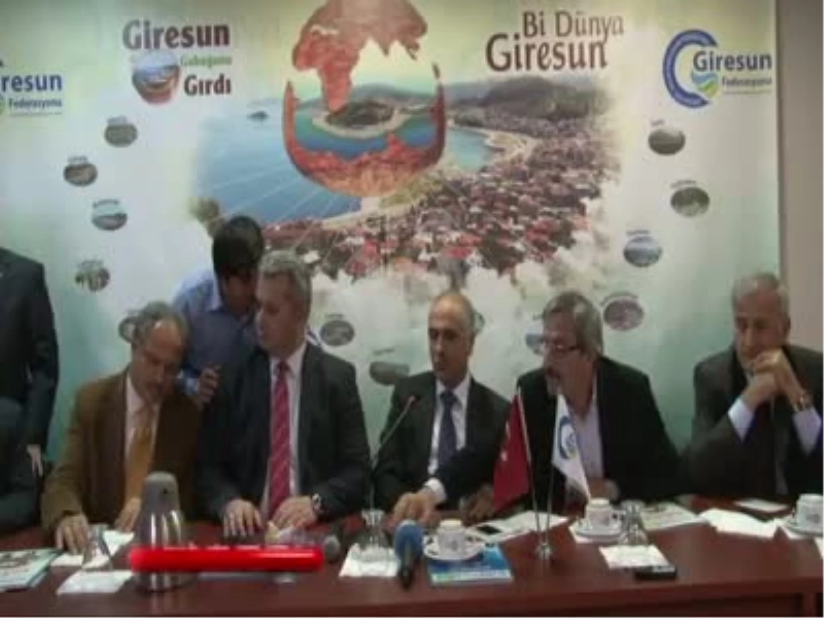 Giresun Valisi Hasan Karahan: Havaalanı İlkbahar\'da Açılıyor
