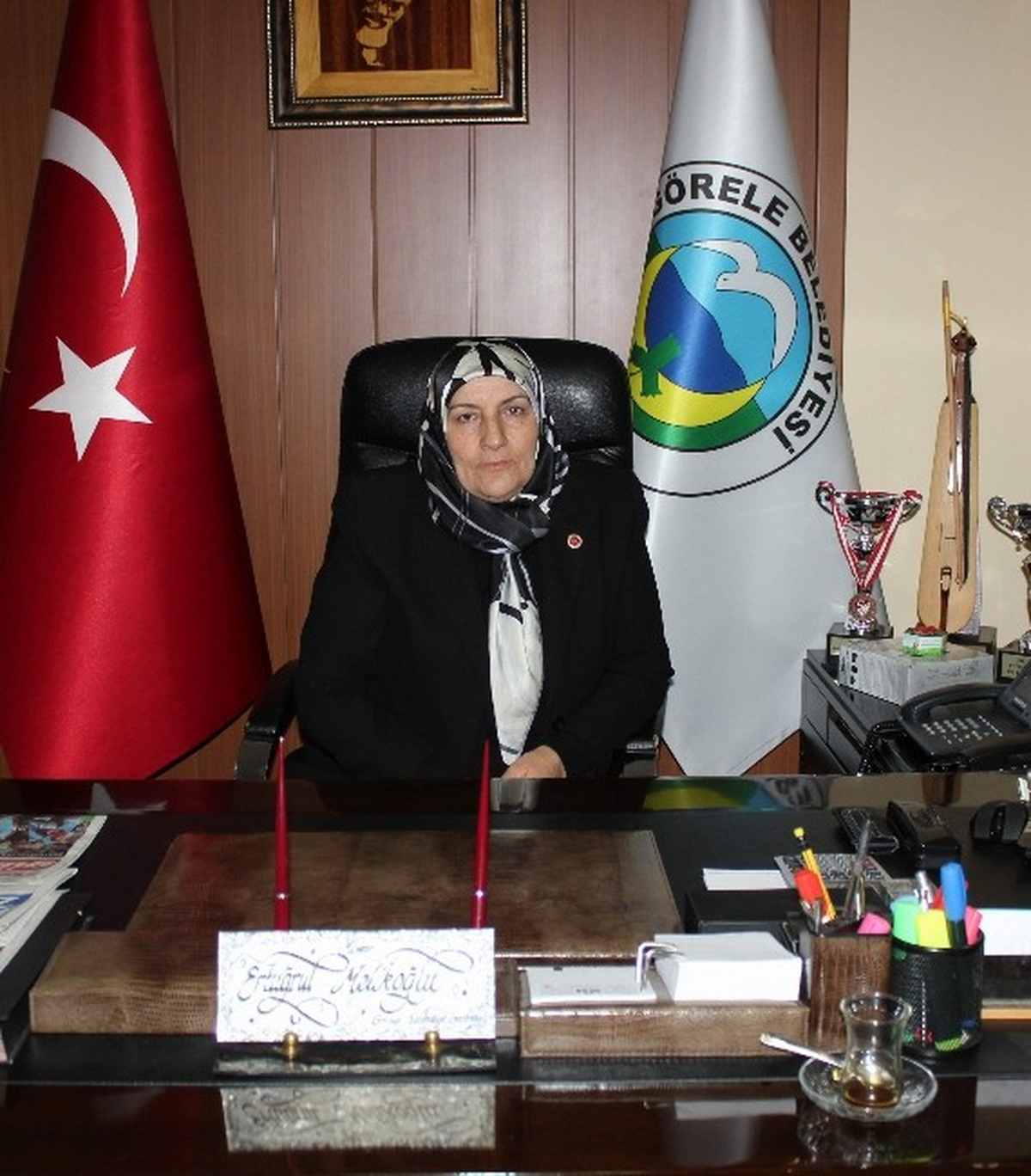 Görele\'nin İlk Bayan Belediye Başkan Vekili