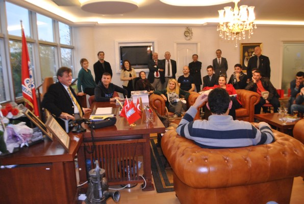 Gürsu Belediyesi, Kosovalı Gençleri Ağırladı