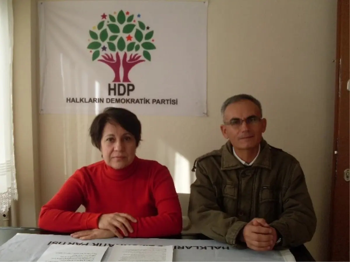 Hdp Eskişehir İl Teşkilatında Yerel Seçim Hazırlığı