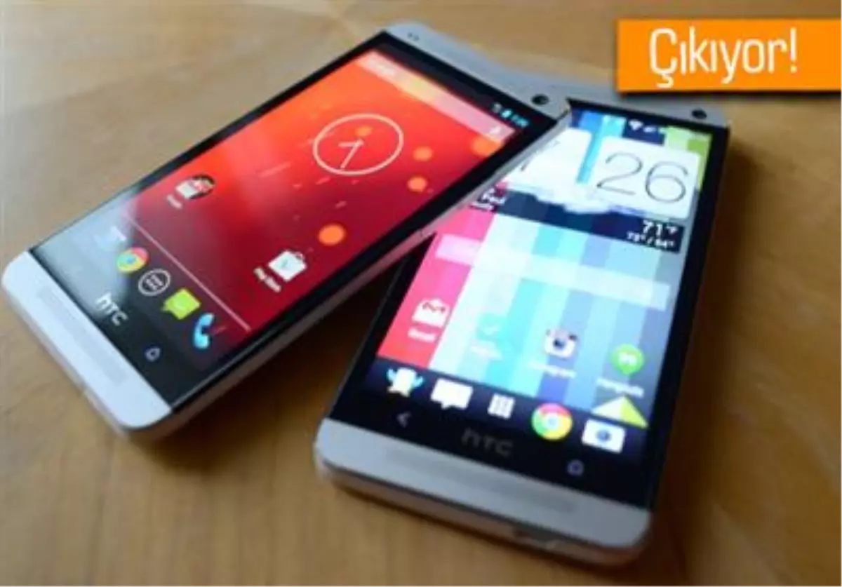 Htc One\'lar Andorid 4.4 ve Sense 5.5\'e Kavuşuyor