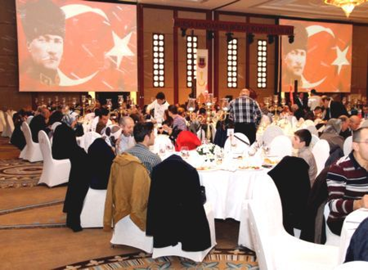 Jandarmadan Şehit Aileleri ve Gazilere Kahvaltı