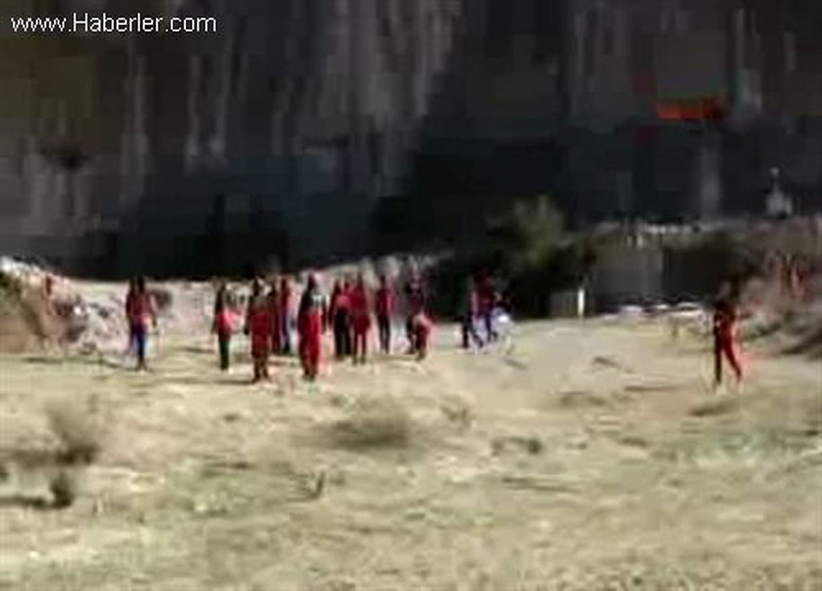Kanyonda Arama Kurtarma Tatbikatı