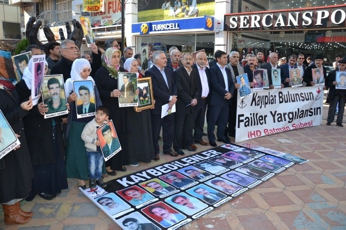 Kayıp Yakınlarının Eylemi 251. Haftasında