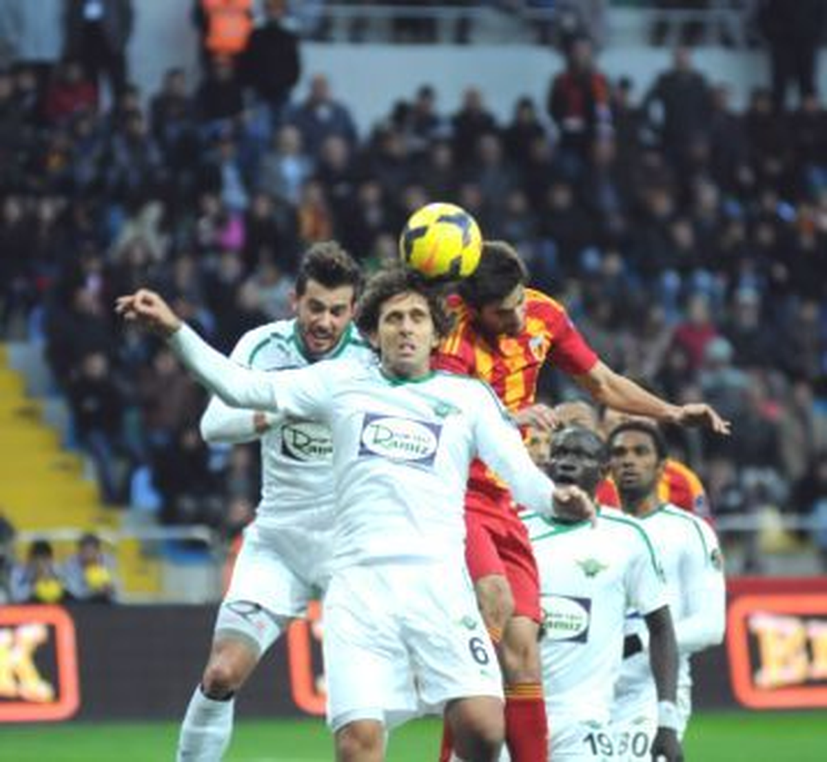 Kayserispor\'un İç Saha Galibiyet Hasreti Sürüyor