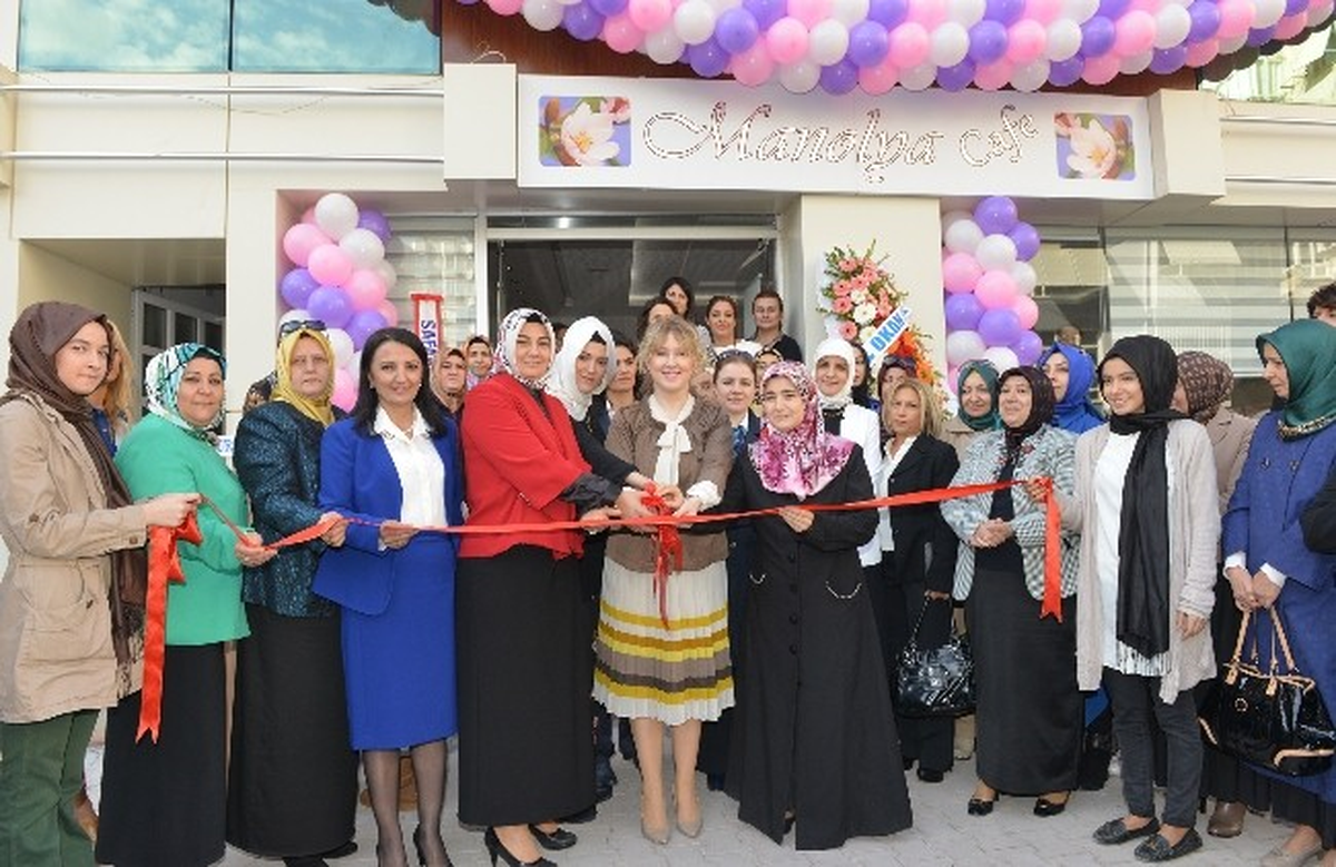Manolya Aktif Hanımlar Derneği\'ne Açılış Töreni