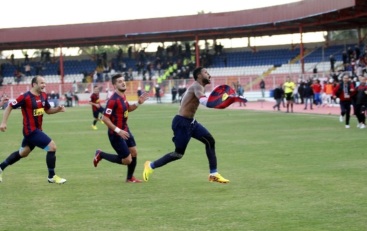 Mersin İdmanyurdu - Samsunspor: 5 - 4