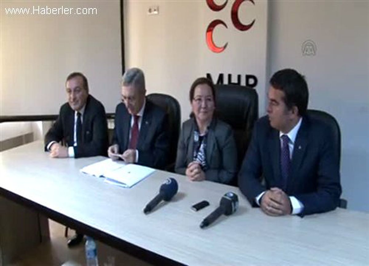 MHP Genel Başkan Yardımcıları Demirel ve Ayhan Denizli\'de