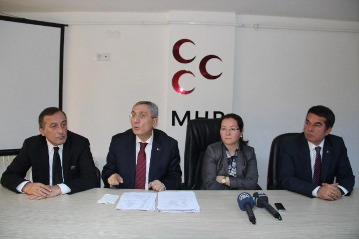 MHP Genel Başkan Yardımcısı Ayhan, Gündemi Değerlendirdi
