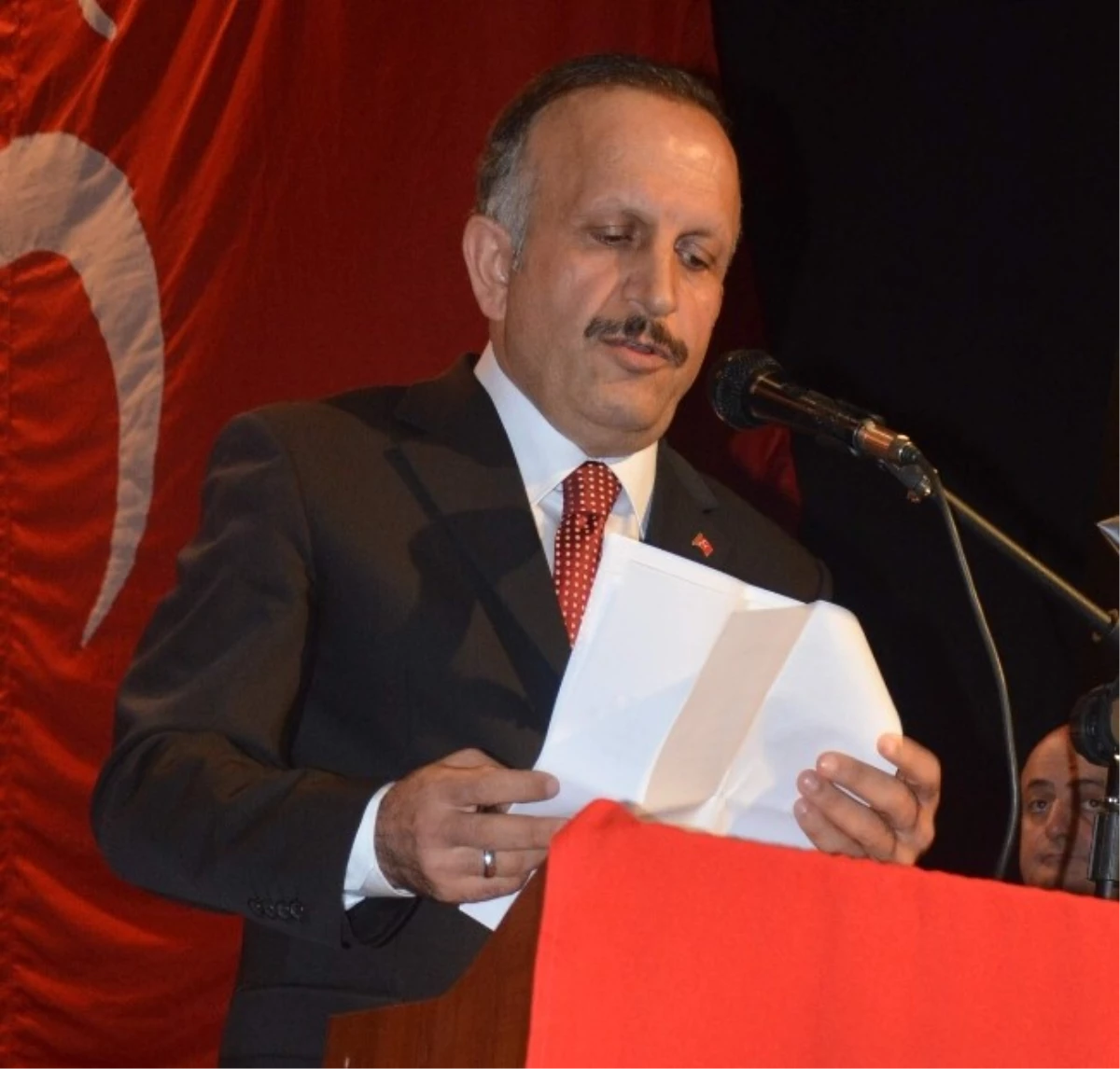 MHP Ortahisar Belediye Başkan Adayı Osman Abanoz\'u Tanıttı