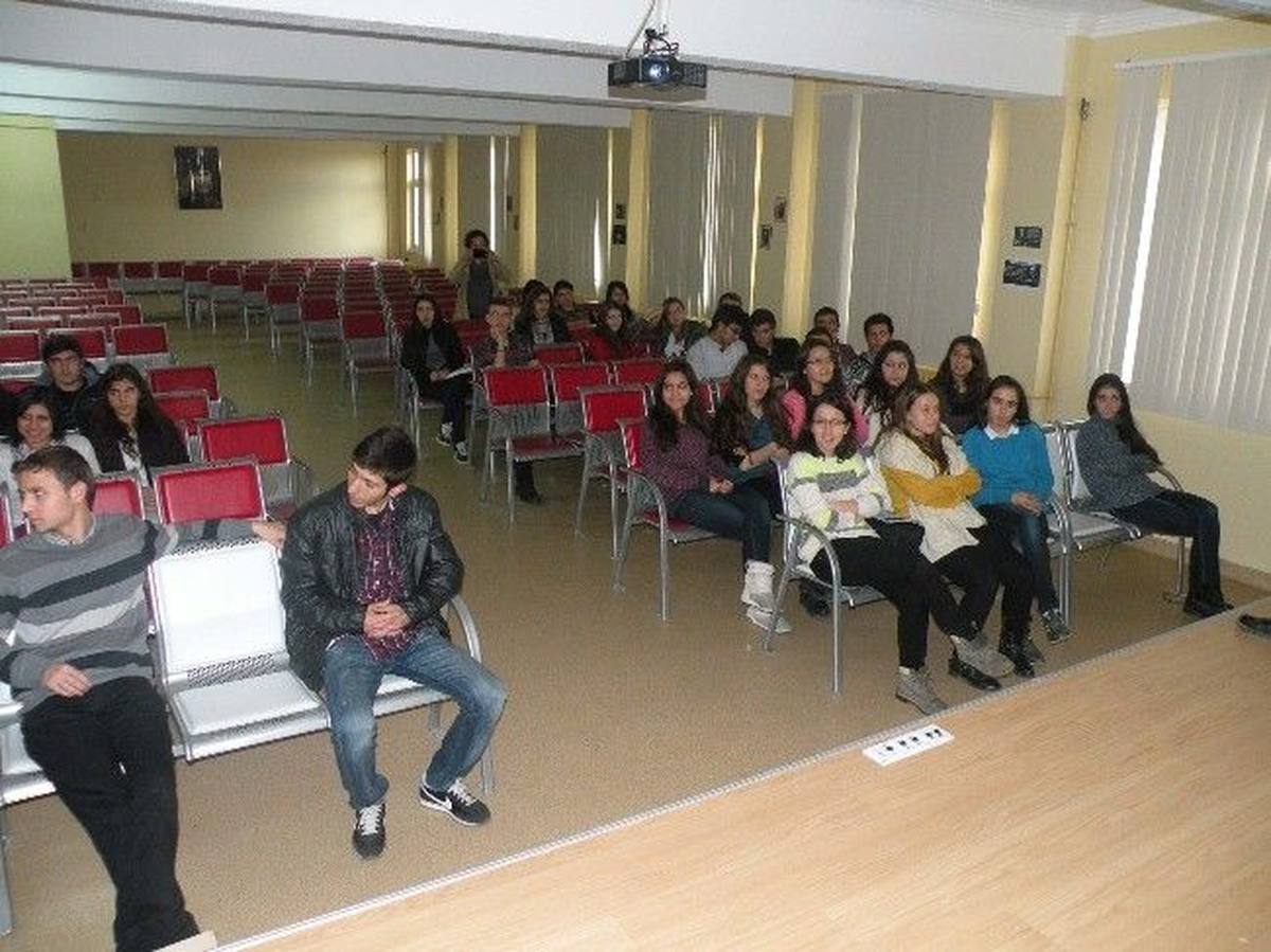 Mmo\'dan Öğrencilere Meslek Tanıtımı