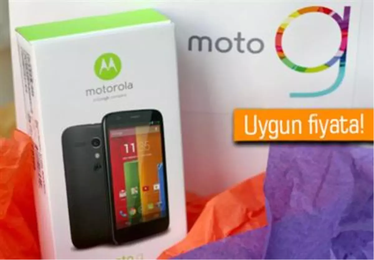 Motorola Moto G Ön Siparişleri Başladı