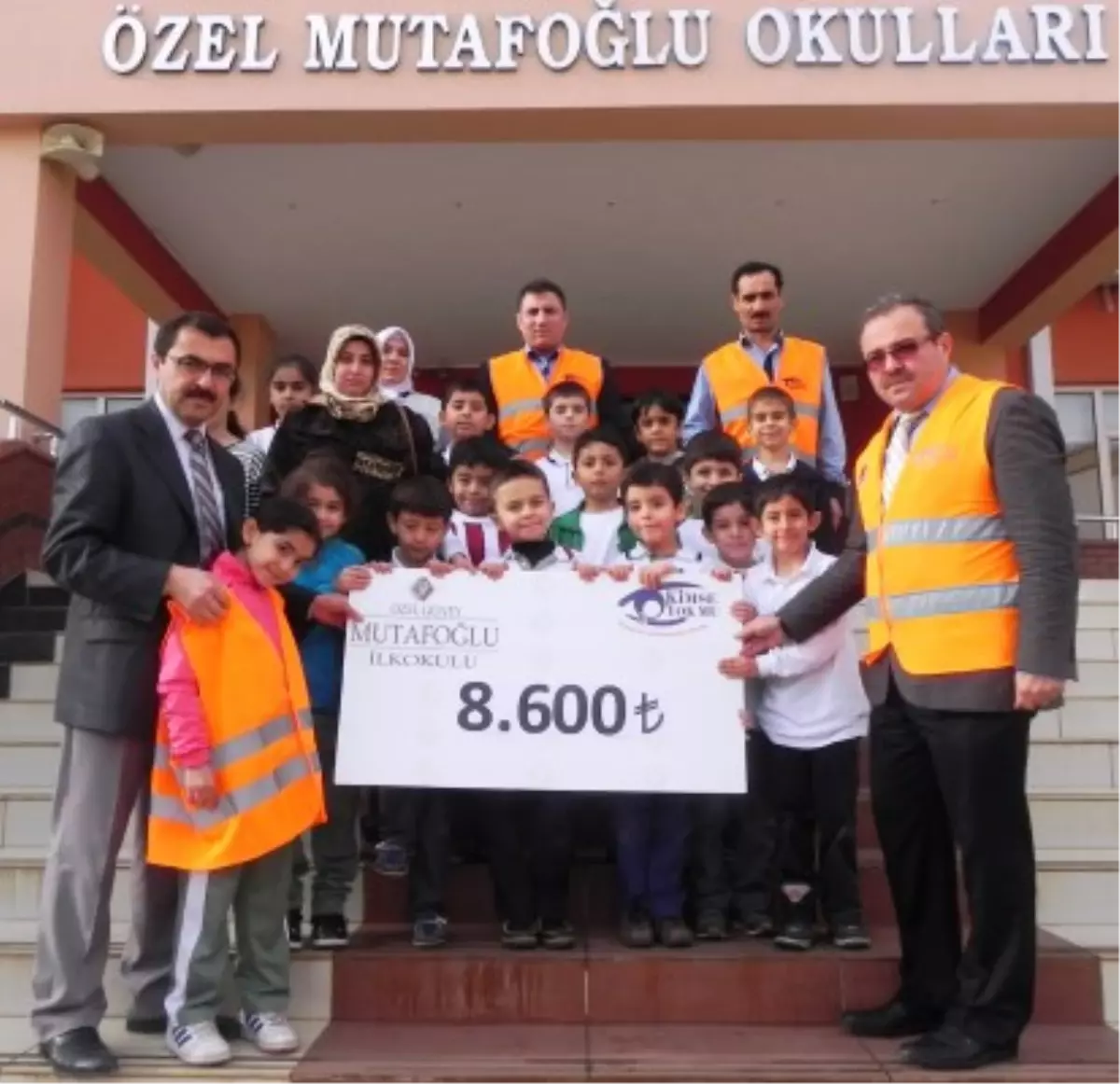 Özel Mutafoğlu İlkokulu, Filipinliler İçin Kermes Düzenledi