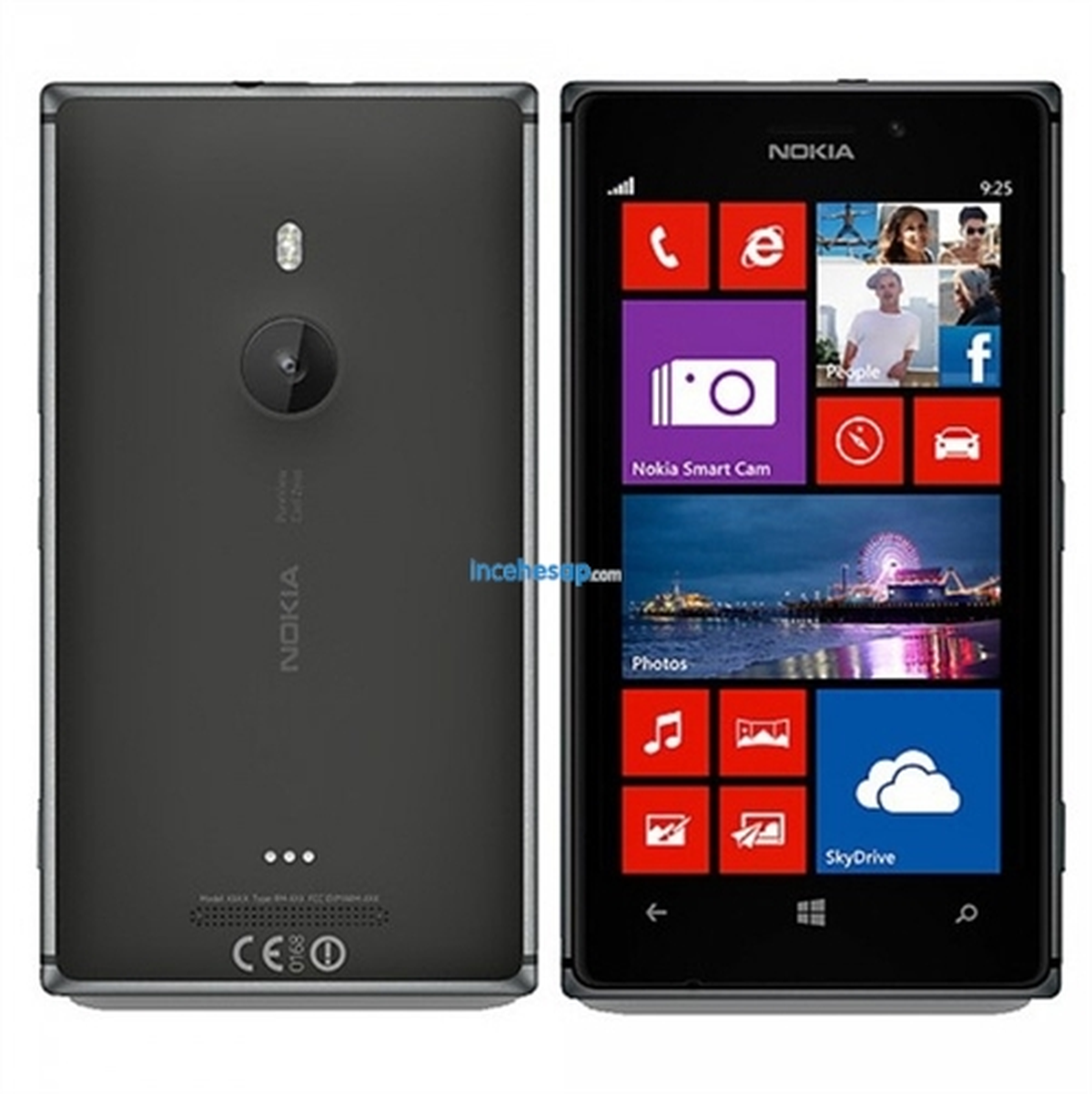 Nokia Lumia 925 Siyah Cep Telefonu