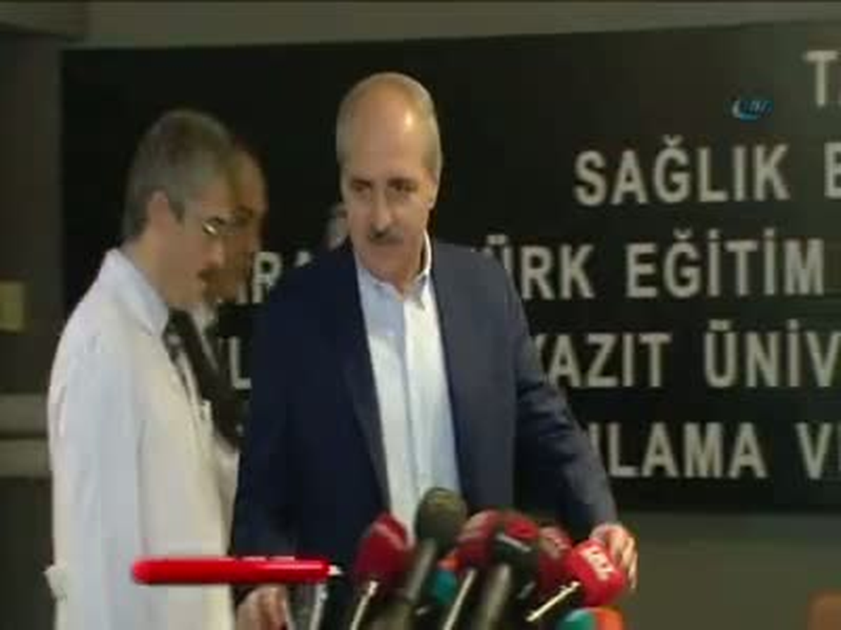 Numan Kurtulmuş Taburcu Oldu