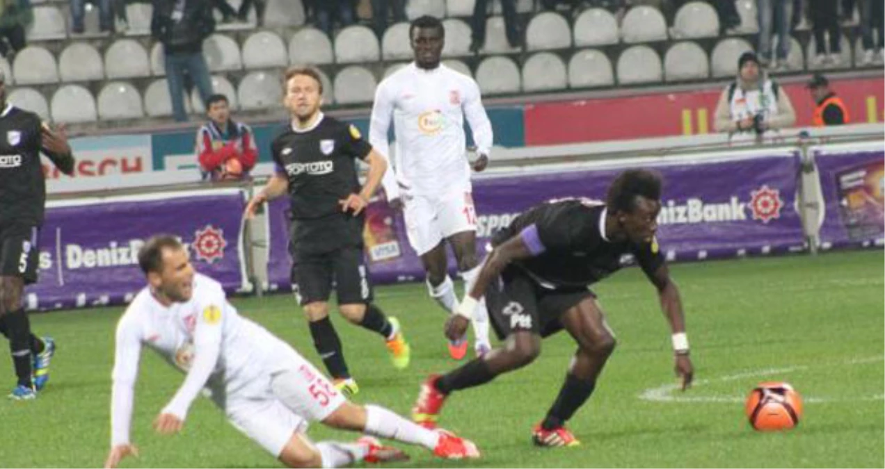 Orduspor - Balıkesirspor: 0-1