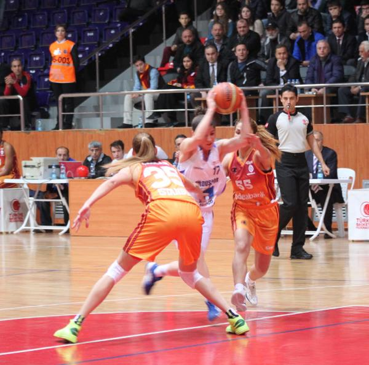 Orduspor - Galatasaray Odeabank: 67-79