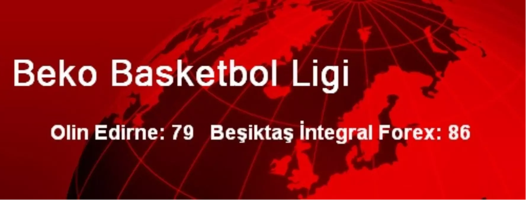 Beko Basketbol Ligi