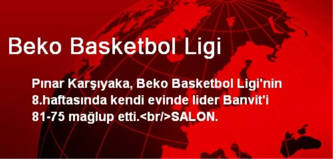 Beko Basketbol Ligi