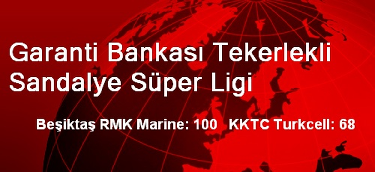 Garanti Bankası Tekerlekli Sandalye Süper Ligi