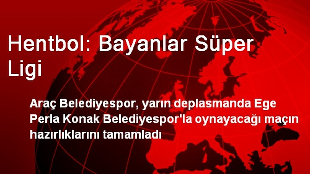 Hentbol: Bayanlar Süper Ligi