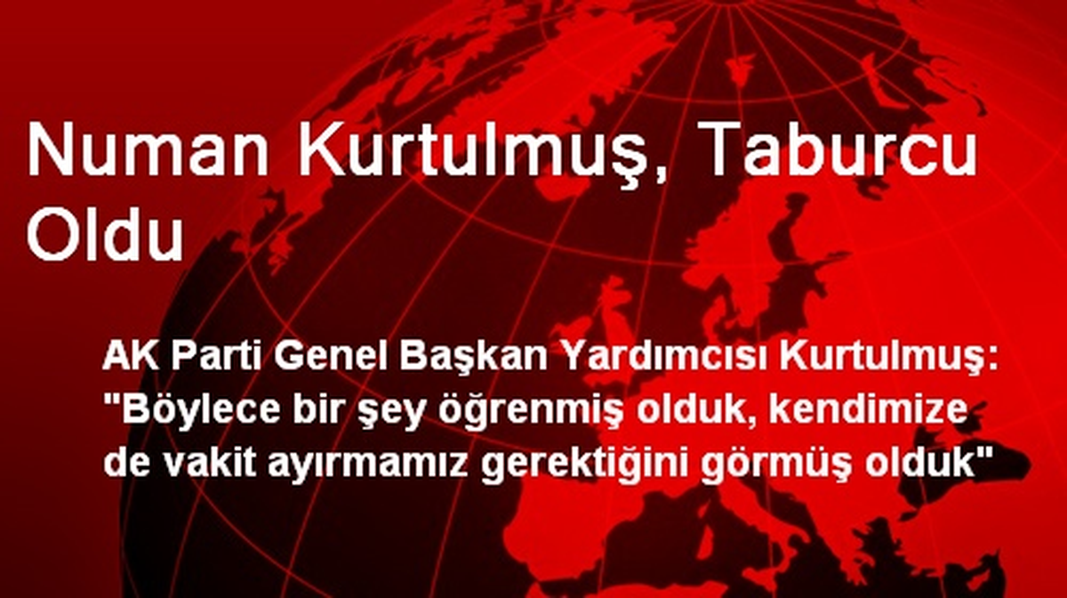 "Kendimize de Vakit Ayırmamız Gerektiğini Görmüş Olduk"