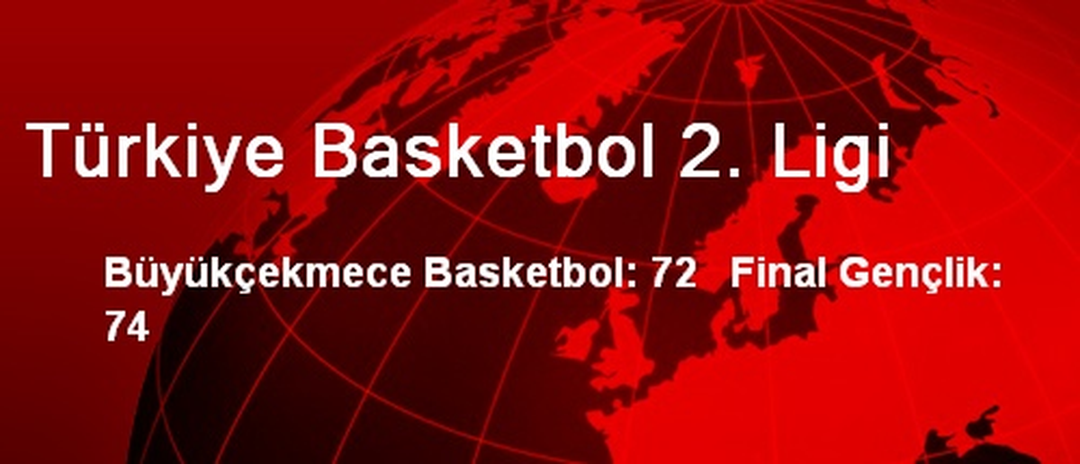 Türkiye Basketbol 2. Ligi