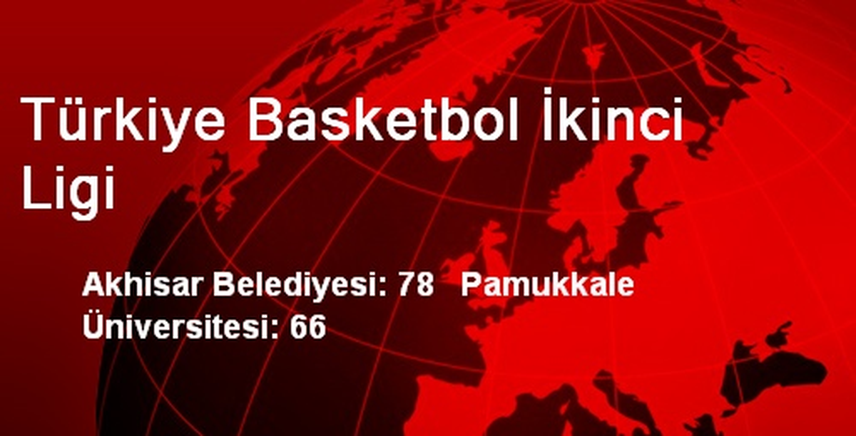 Türkiye Basketbol İkinci Ligi
