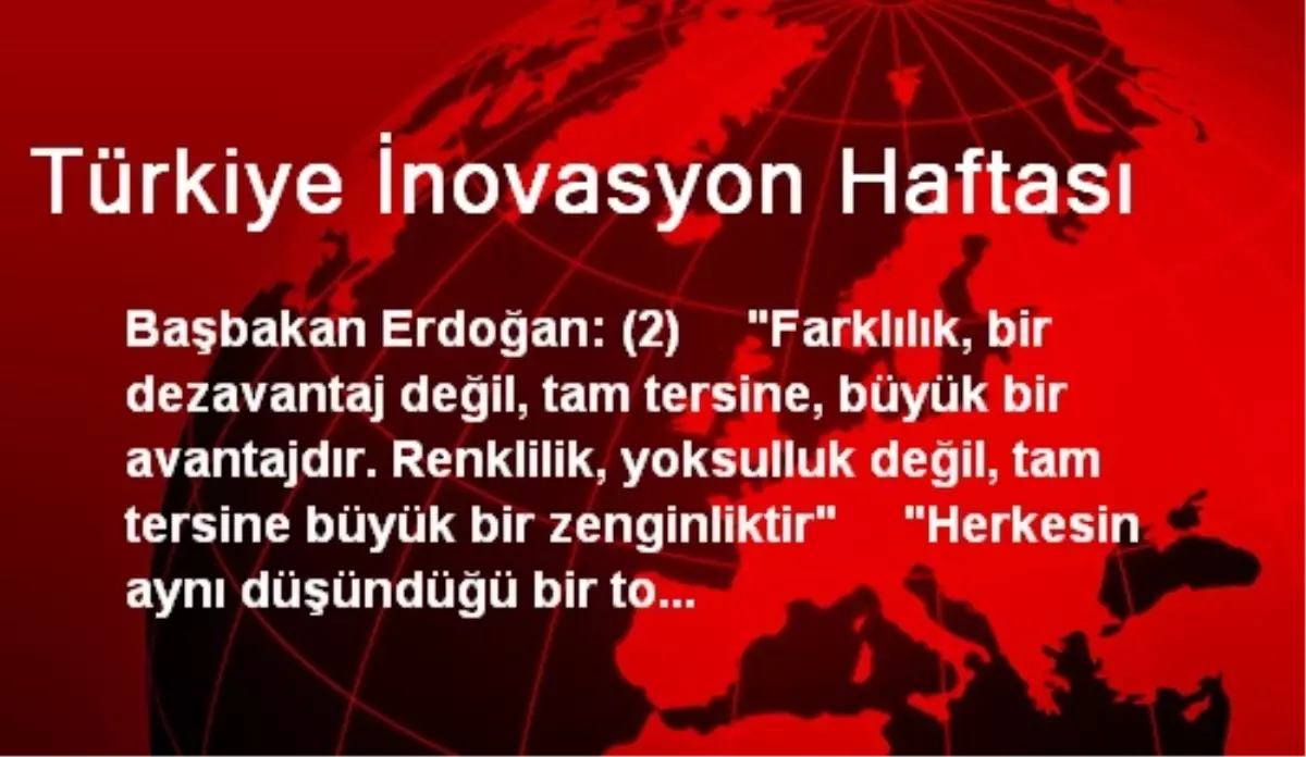 Türkiye İnovasyon Haftası