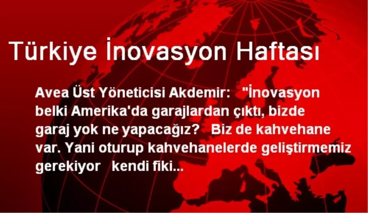 Türkiye İnovasyon Haftası