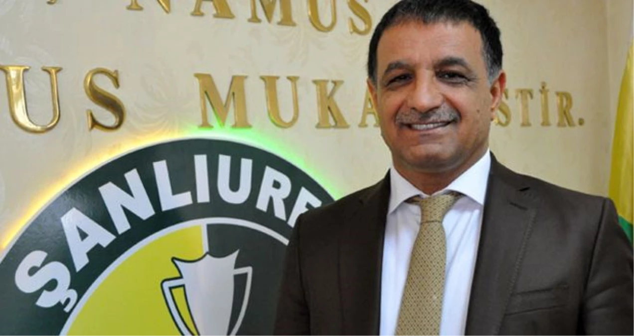 Şanlıurfaspor Kulüp Başkanı Şimşek