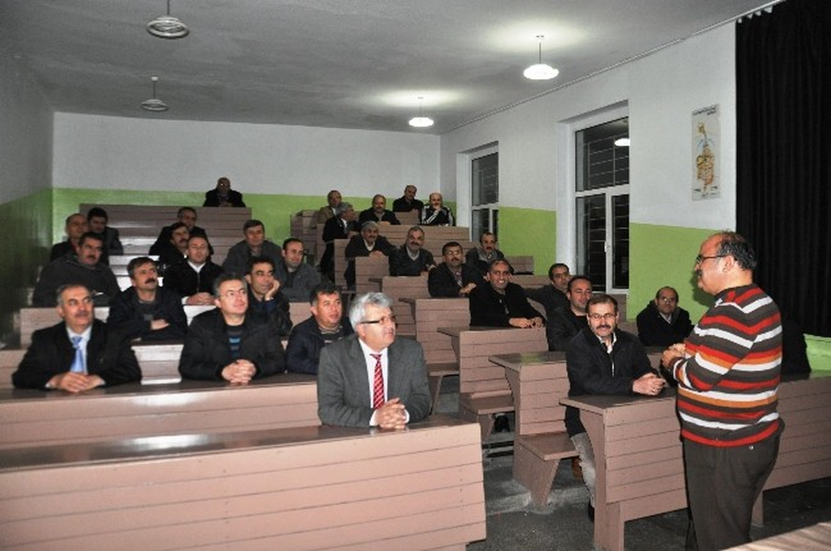 Seydişehir\'de Sınav Sorumlusu Kursu