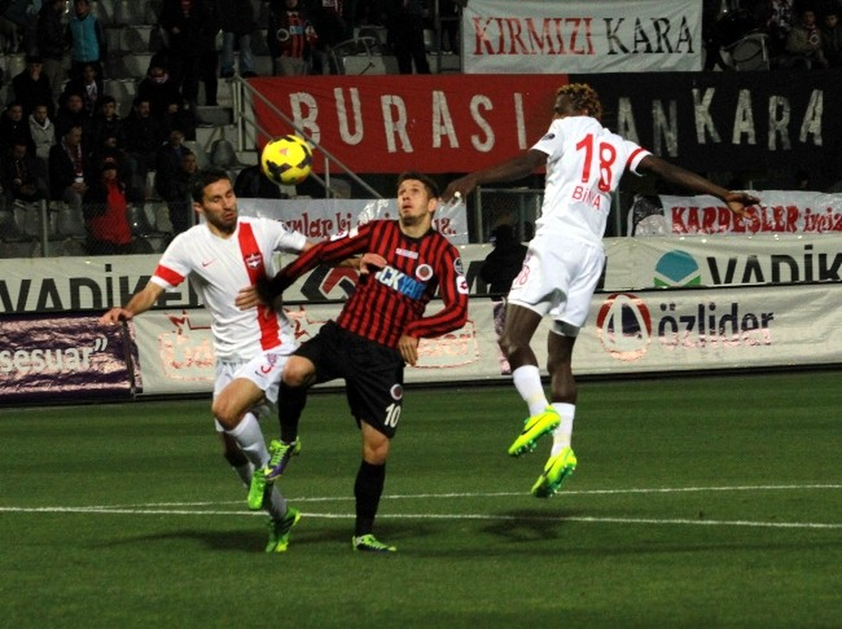Gençlerbirliği - Gaziantepspor: 1-2
