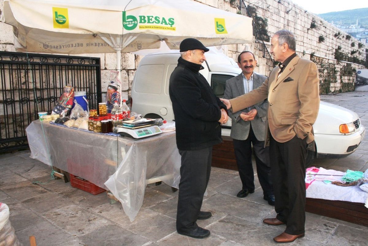 Subaşı Esnafın Sorunlarını Dinledi