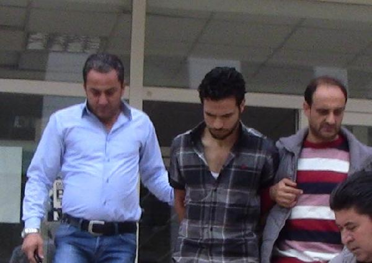 Suriyeli Katil Şüphelisi Ülkesine Gitmek İsterken Yakalandı