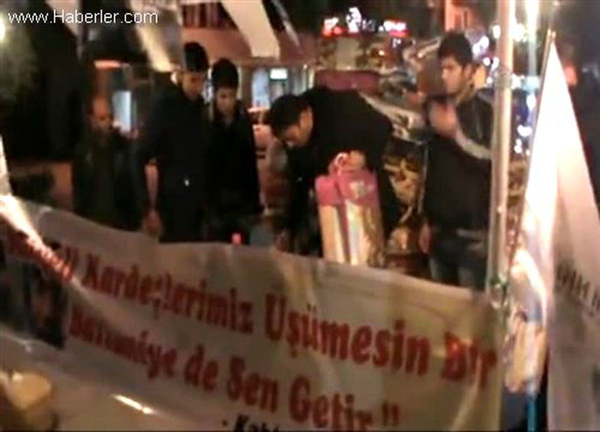 Suriyeliler için yardım kampanyası