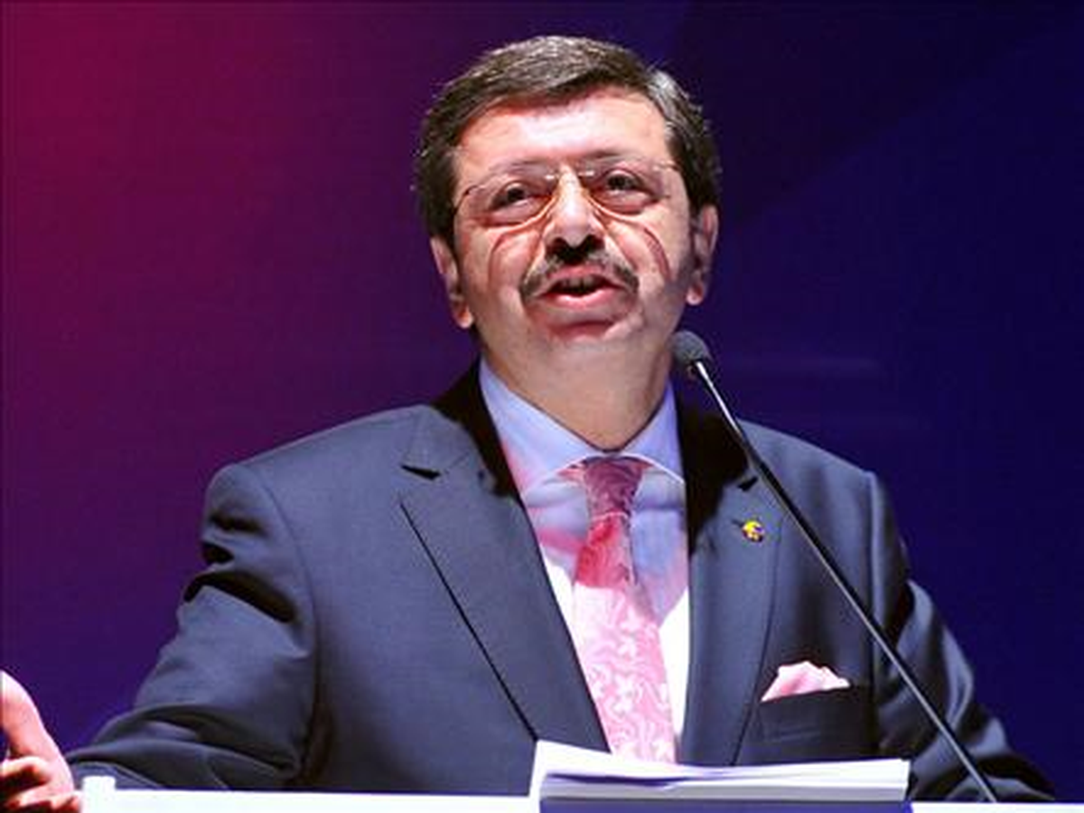 TOBB Başkanı Hisarcıklıoğlu Açıklaması
